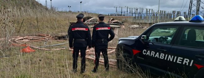 Bisaccia (AV): incendio doloso, i Carabinieri denunciano un uomo per il rogo di materiale di proprieta’ di una ditta