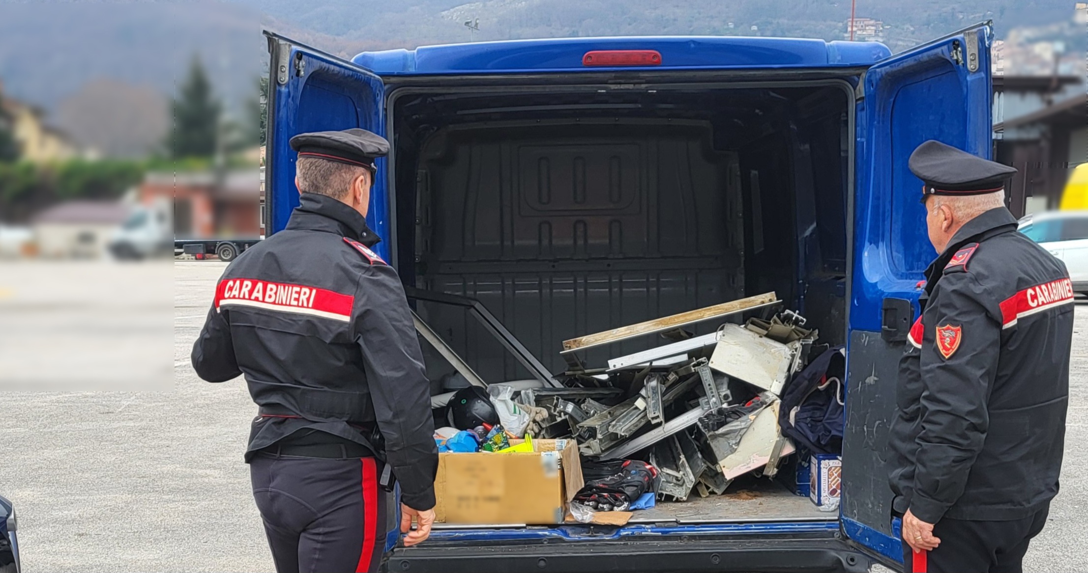 Avellino: sorpresi a rubare in un immobile, i Carabinieri arrestano 2 persone   