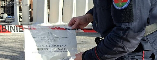 Montoro, inquinamento Fiume Sarno: imprenditore denunciato dai Carabinieri per deposito incontrollato di rifiuti speciali pericolosi
