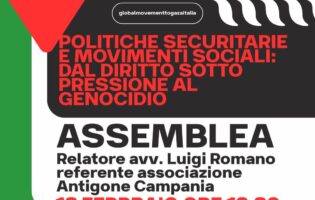 Benevento si mobilita per la Palestina: iniziative di raccolta fondi e dibattito pubblico*