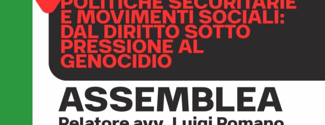 Benevento si mobilita per la Palestina: iniziative di raccolta fondi e dibattito pubblico*