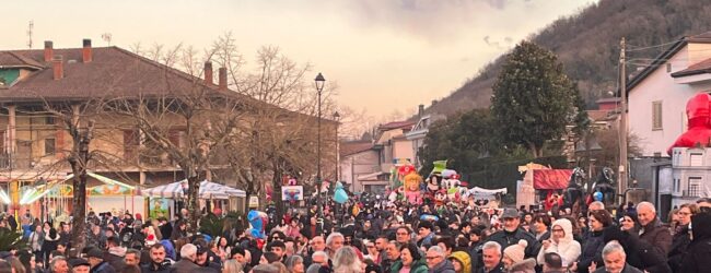 Carnevale di Limatola, gran successo per la 32esima edizione