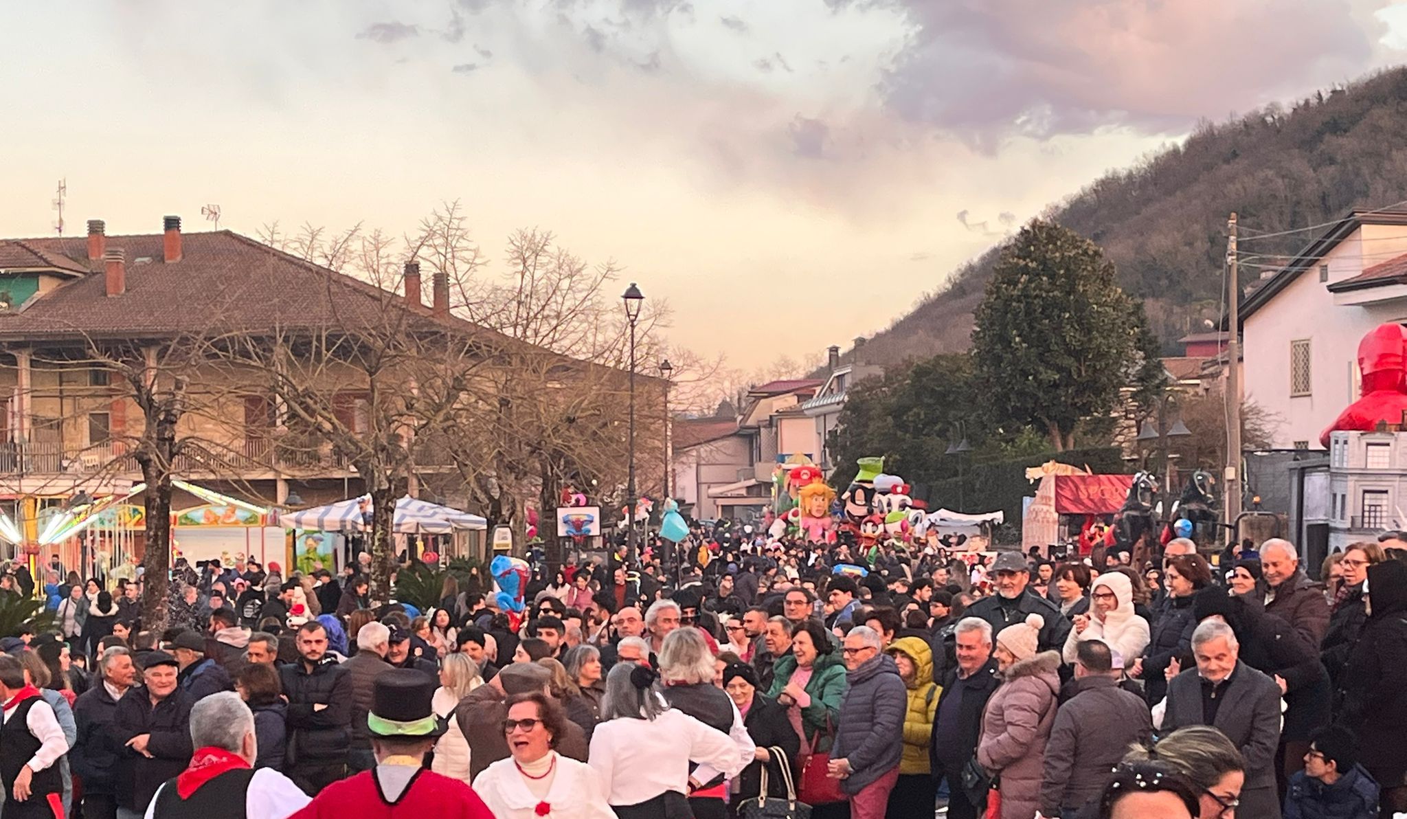 Carnevale di Limatola, gran successo per la 32esima edizione