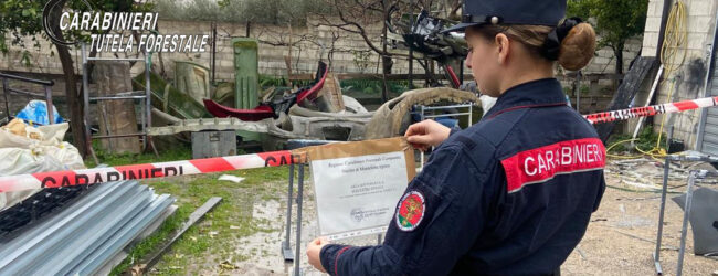 Avella, gestione illecita di rifiuti pericolosi: denunciato un uomo