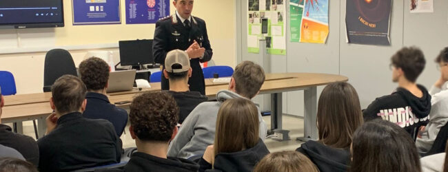 Avellino, proseguono gli incontri dei Carabinieri per la cultura della legalità e alla prevenzione dei fenomeni criminosi