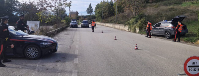 Carabinieri in azione nell’arianese: denunce per guida in stato di alterazione, segnalazioni per stupefacenti e foglio di via obbligatorio