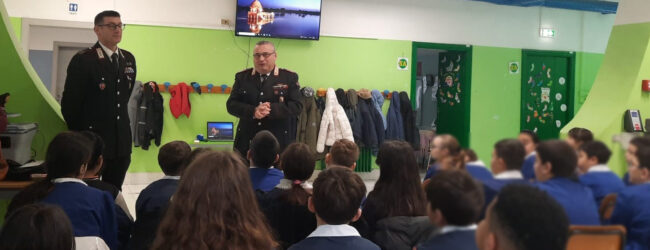 Cultura della Legalità: I Carabinieri incontrano gli studenti a Forino e ad Avella 