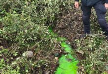 Solofra (Av): inquinamento del fiume Sarno, i Carabinieri denunciano una persona per scarico abusivo