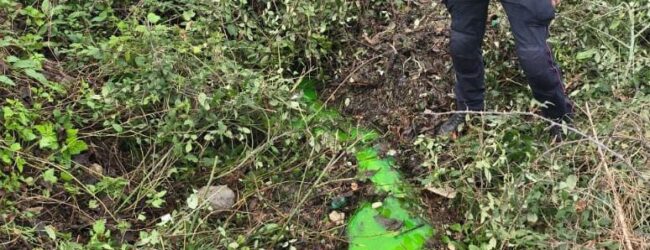 Solofra (Av): inquinamento del fiume Sarno, i Carabinieri denunciano una persona per scarico abusivo