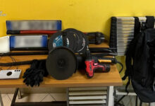 Mirabella Eclano (AV): i Carabinieri intercettano una Maserati carica di arnesi atti allo scasso