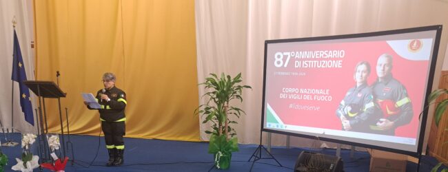 Vigili del Fuoco, a Benevento la prima festa della nascita del Corpo Nazionale