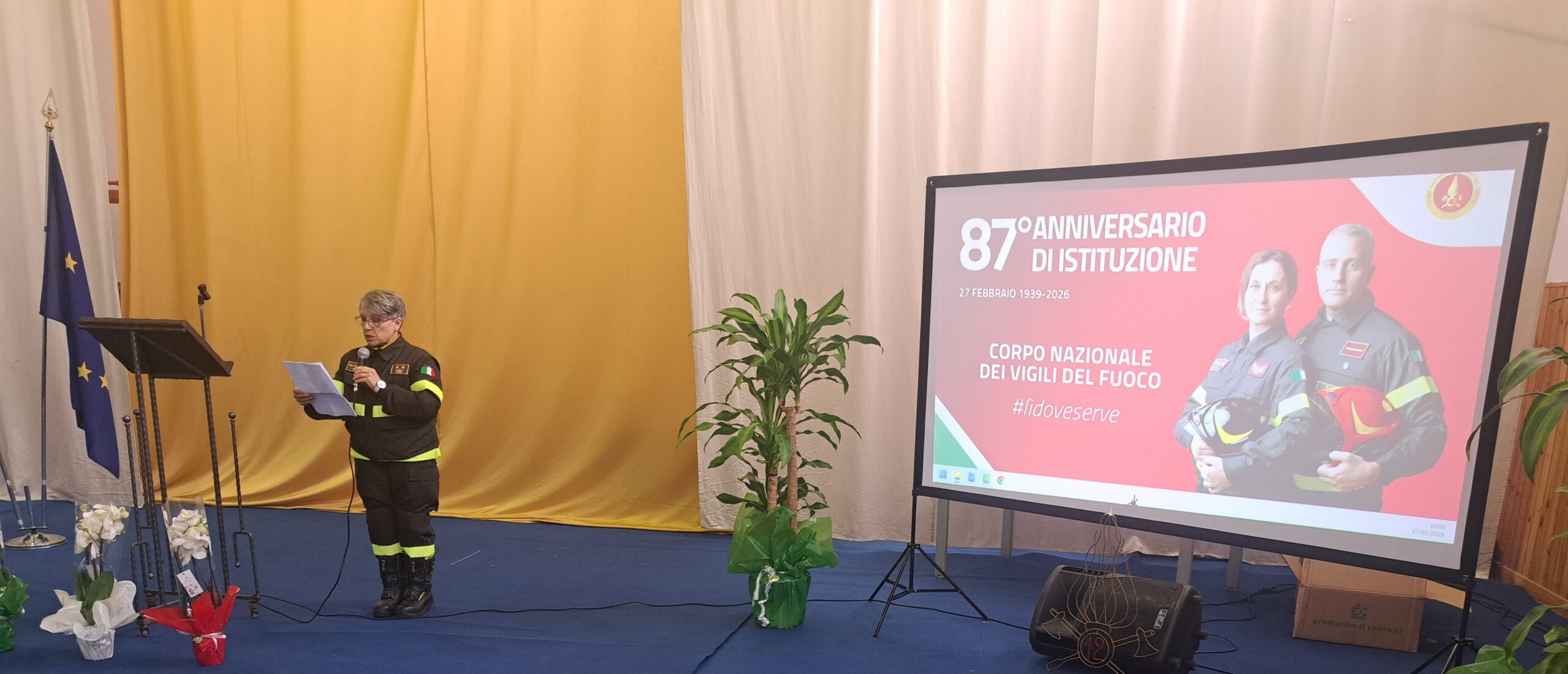 Vigili del Fuoco, a Benevento la prima festa della nascita del Corpo Nazionale