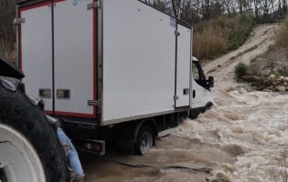 Fondovalle Tammaro in territorio di Paduli, urge un rapido intervento