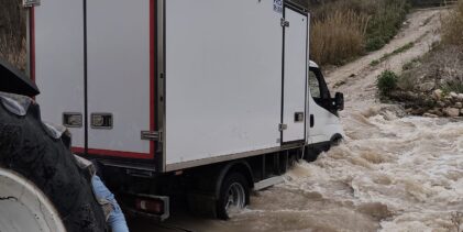 Fondovalle Tammaro in territorio di Paduli, urge un rapido intervento