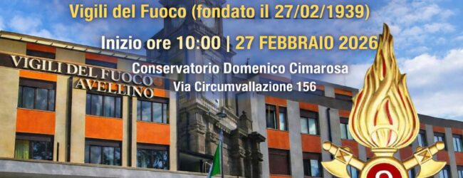 Ad Avellino la Prima Festa Istituzionale del Corpo Nazionale dei Vigili del Fuoco