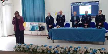 Cultura della Legalità: I Carabinieri incontrano gli studenti di Baiano