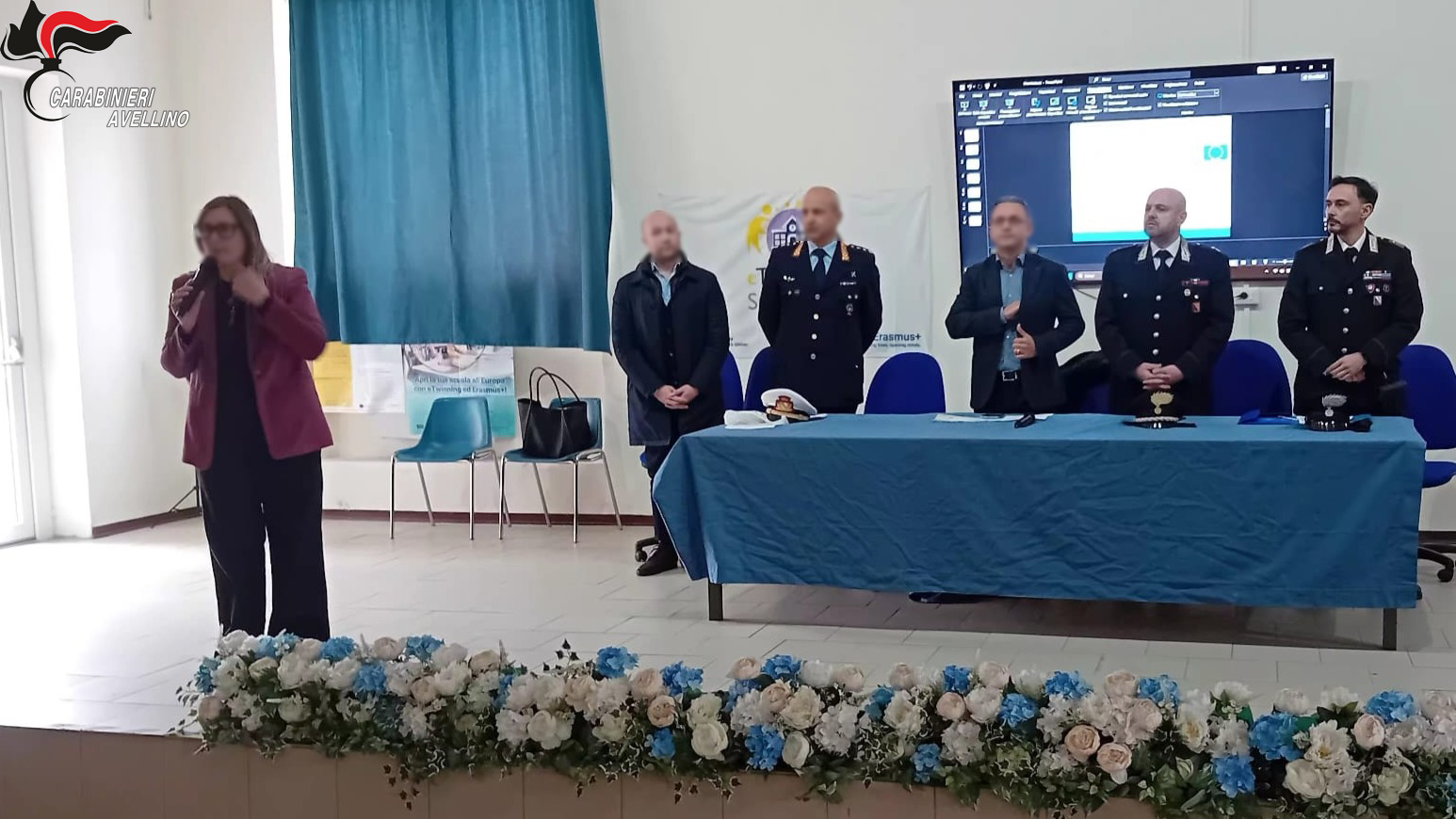 Cultura della Legalità: I Carabinieri incontrano gli studenti di Baiano