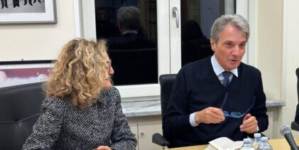 Alla Fondazione Gerardino Romano la presentazione del libro “Un milione di giorni” del giornalista Flavio Pagano