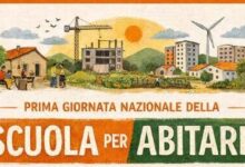 Torrioni ospita la “Giornata nazionale della Scuola per Abitare”