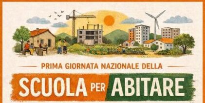Torrioni ospita la “Giornata nazionale della Scuola per Abitare”