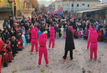 Telese Terme, un Carnevale da record: trionfa la gioia tra maschere, colori e il calore di una comunità in festa