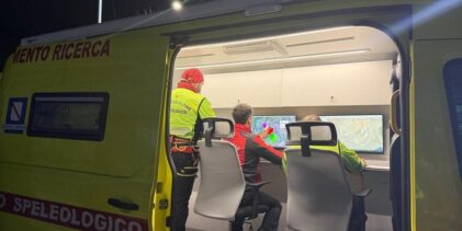 Uomo scomparso a Cava de’ Tirreni, ricerche in corso