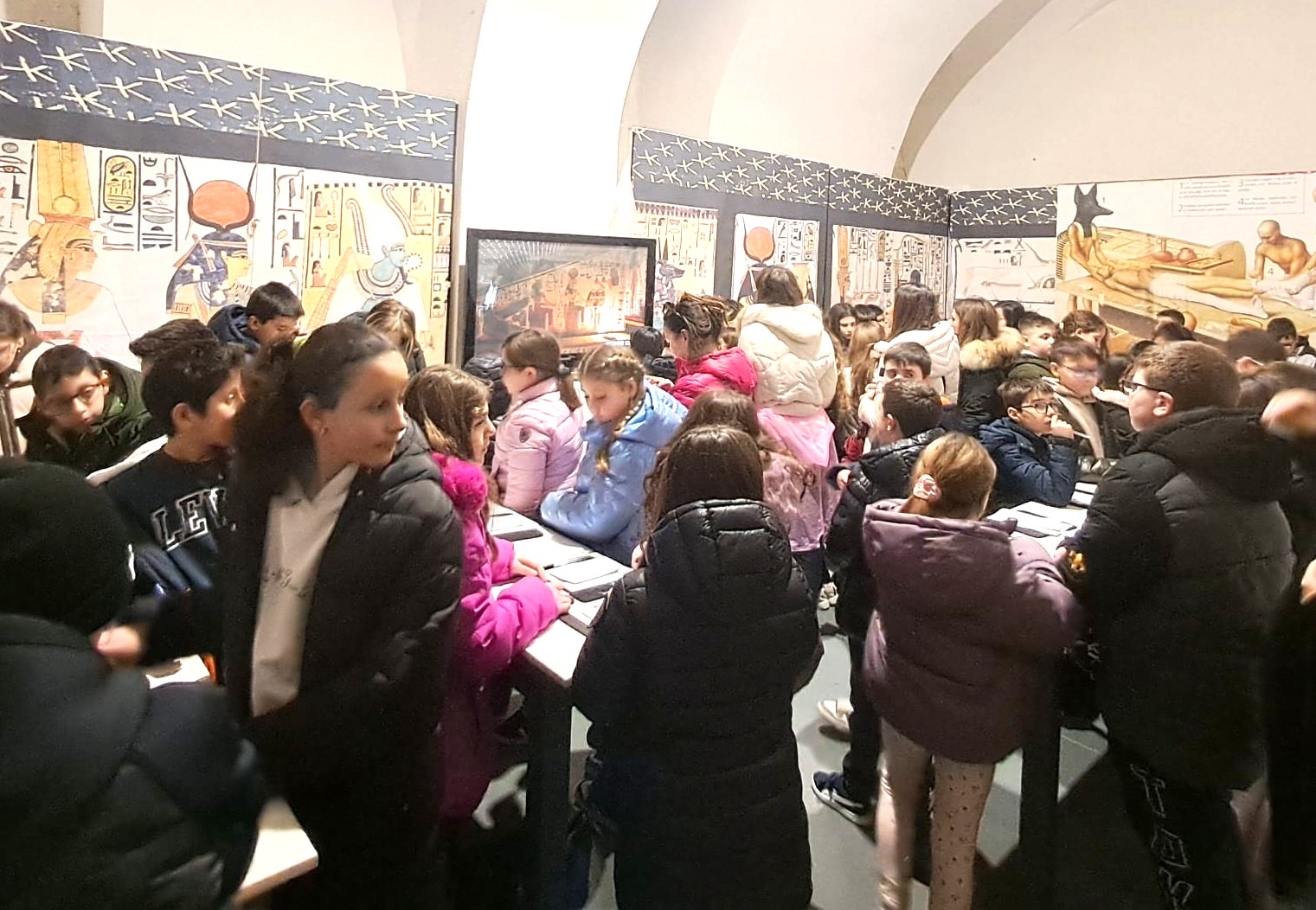 Lombardi e Del Vecchio: boom di prenotazioni fino a giugno per le scuole al Museo. Il format “visita + laboratorio” conquista anche fuori regione
