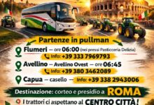 “Il cibo non è una merce”: Uniagri e Comitato Agricoltori Avellinesi mobilitano il territorio per la manifestazione nazionale a Roma