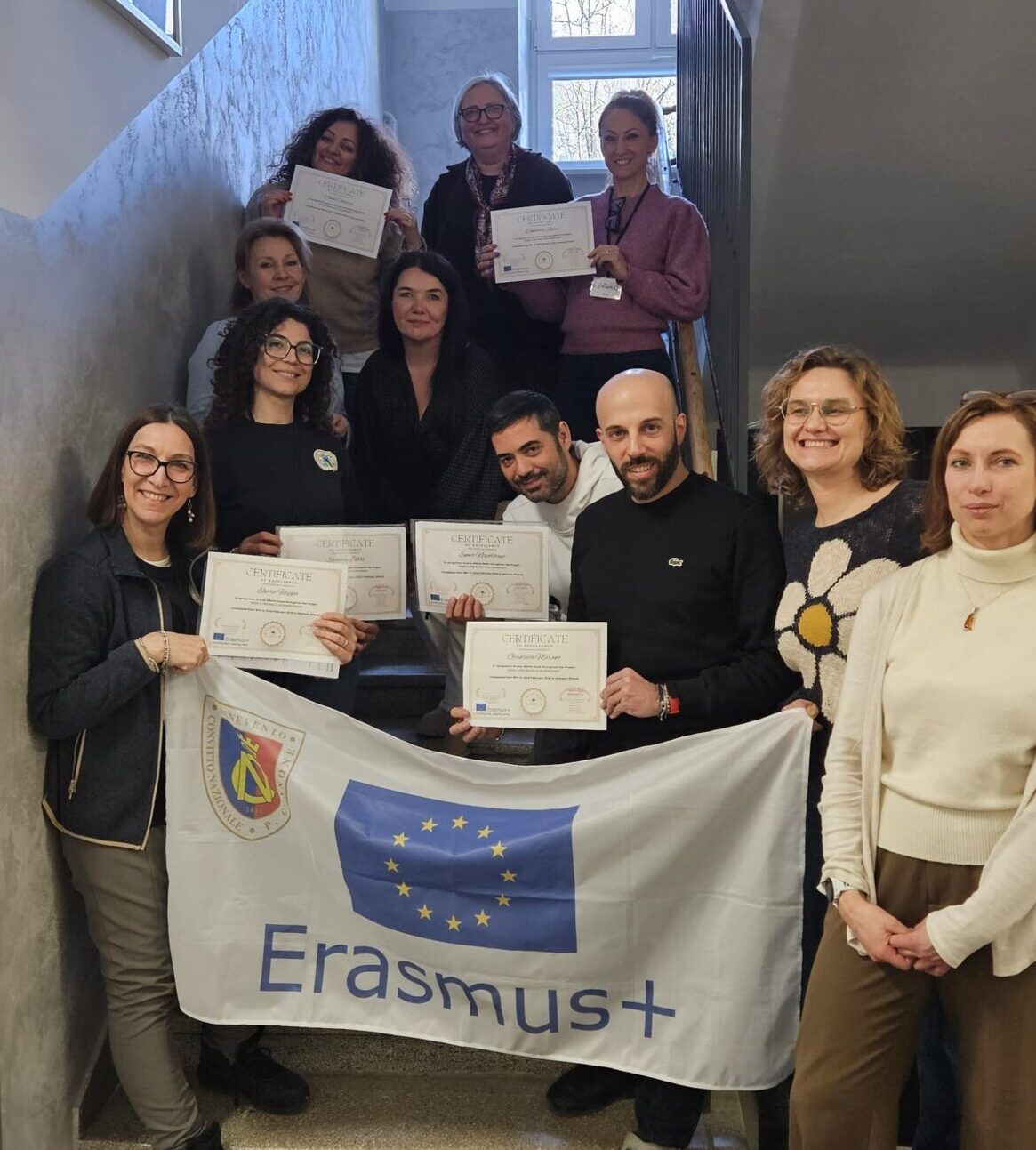 Erasmus+ a Varsavia: Convitto Nazionale Pietro Giannone e I.C. “L. Di Prisco” in mobilità tra innovazione e inclusione