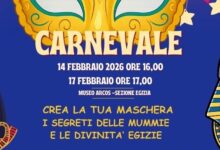 Un Carnevale da veri esploratori dell’Antico Egitto al Museo ARCOS di Benevento