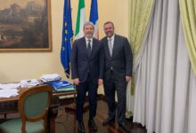 Pellegrino Mastella incontra il Presidente Fico: confronto su aree interne e Corso di Laurea in Medicina a Benevento