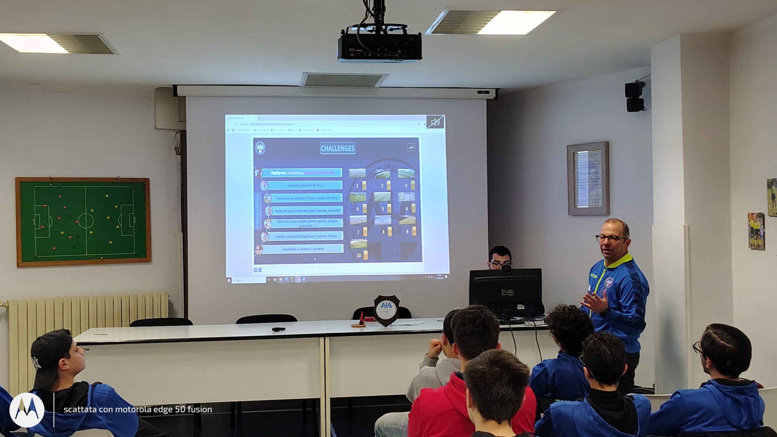 Il Settore Tecnico dell’AIA in visita alla Sezione di Benevento: altro incontro di crescita associativa e tecnica per gli arbitri di calcio