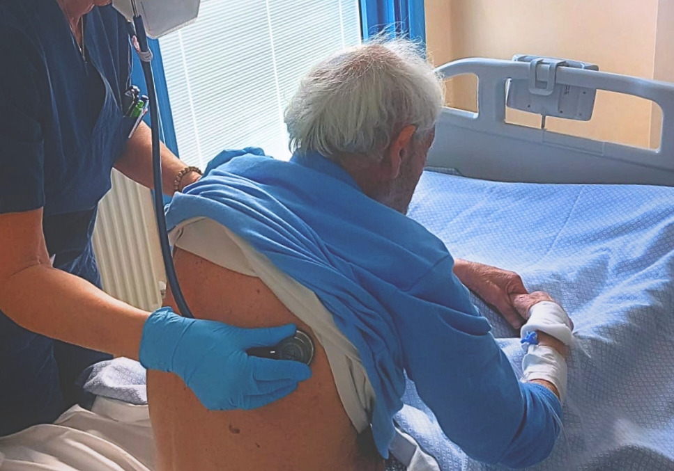 Pronto Soccorso dell’Azienda Moscati,  deliberato il Percorso Codice Argento per il paziente anziano fragile