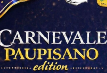 Il Carnevale riaccende Paupisi: musica, maschere e sapori oggi in Piazza Don Tommaso Boscaino