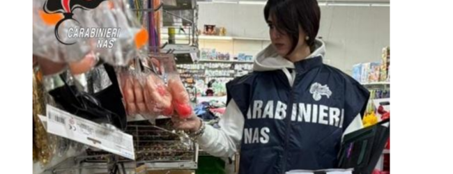 Salerno, Avellino e Benevento: sequestrate 2,4 tonnellate tra dolci e articoli di carnevale non conformi