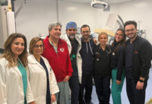 Avellino, al Moscati Tavi innovativa con Ecmo su 57enne ad alto rischio: niente anestesia generale, intervento riuscito