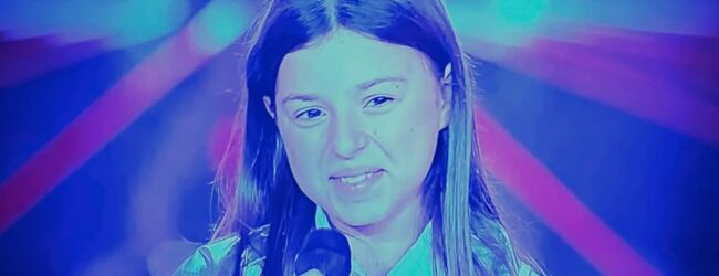 Maria Rosaria Rondina, stella emergente di The Voice Kids: l’orgoglio dell’I.C. “G. Pascoli” di Benevento