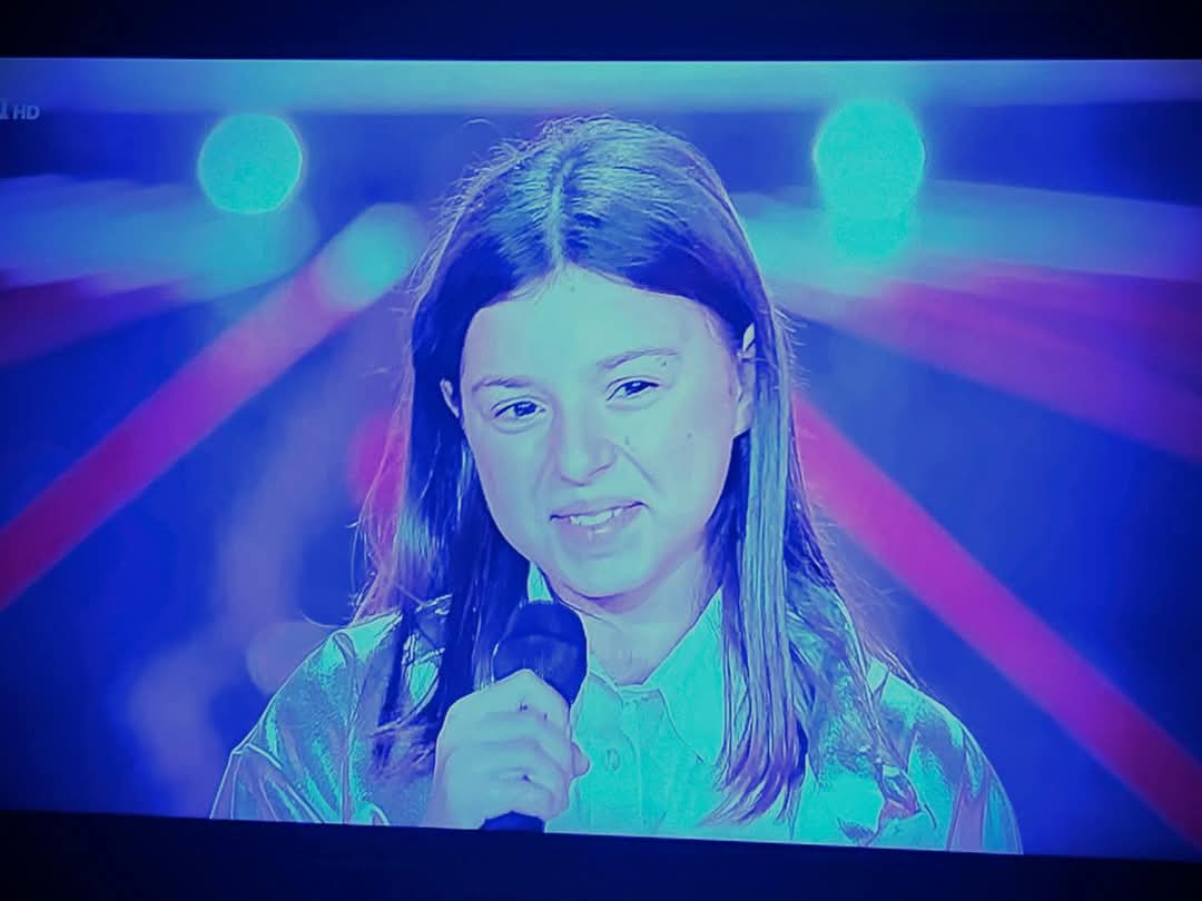 Maria Rosaria Rondina, stella emergente di The Voice Kids: l’orgoglio dell’I.C. “G. Pascoli” di Benevento