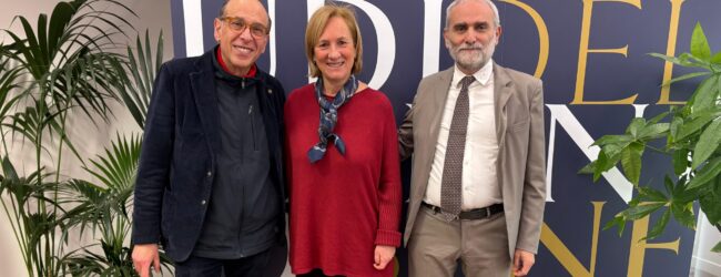 Università del Sannio, Errico incontra la rettrice Moreno: “Serve una strategia condivisa per il rilancio del territorio”