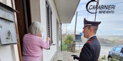 Forino, Avella, Sirignano, Mugnano Del Cardinale, Quadrelle (AV, truffe agli anziani: cinque raggiri sventati grazie alla campagna informativa dei Carabinieri