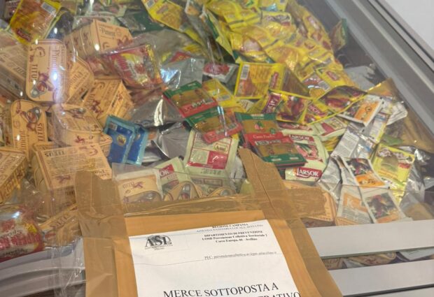 Blitz dell’Asl ad Avellino: sequestrati quintali di alimenti scaduti e privi di tracciabilità. Market chiuso