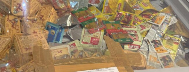 Blitz dell’Asl ad Avellino: sequestrati quintali di alimenti scaduti e privi di tracciabilità. Market chiuso