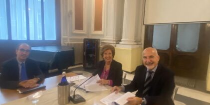 Sicurezza bancaria, Prefettura di Benevento e ABI firmano protocollo di intesa per prevenire la criminalità