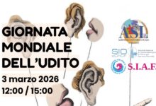 Giornata Mondiale dell’Udito. All’ospedale di Ariano Irpino visite gratuite per prevenire i disturbi uditivi