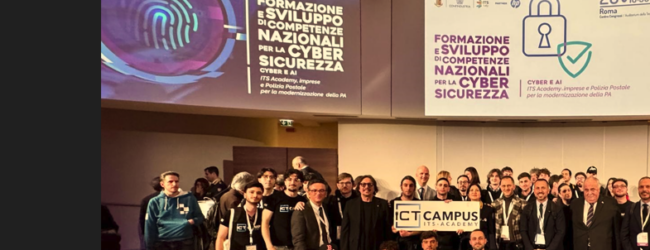 Cybersecurity: l’ICT-Campus ITS Academy sigla l’accordo con la Polizia Postale e delle Comunicazioni a Roma