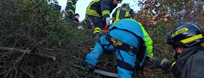 Tragico incidente a Limatola: Panda in dirupo, un morto e un ferito