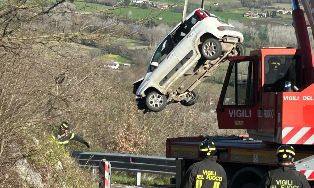 Incidente stradale a Limatola, Paolo lotta tra la vita e la morte