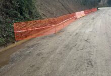 Sant’Angelo a Cupolo, riaperta la S.P. 12 dopo la frana: senso unico alternato e limite a 10 km/h