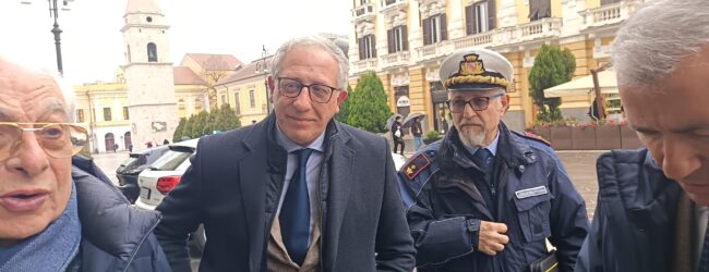 Ordine pubblico, sindaci del Taburno dal Prefetto