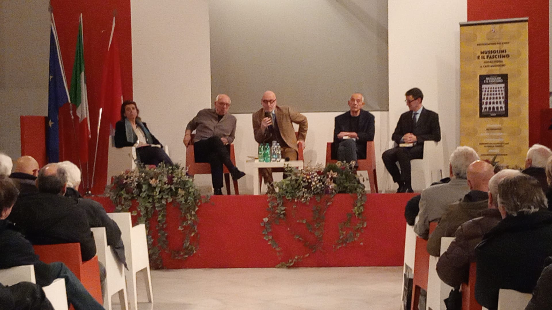 Mussolini, il volume del bisnipote Caio tra revisione e apologia